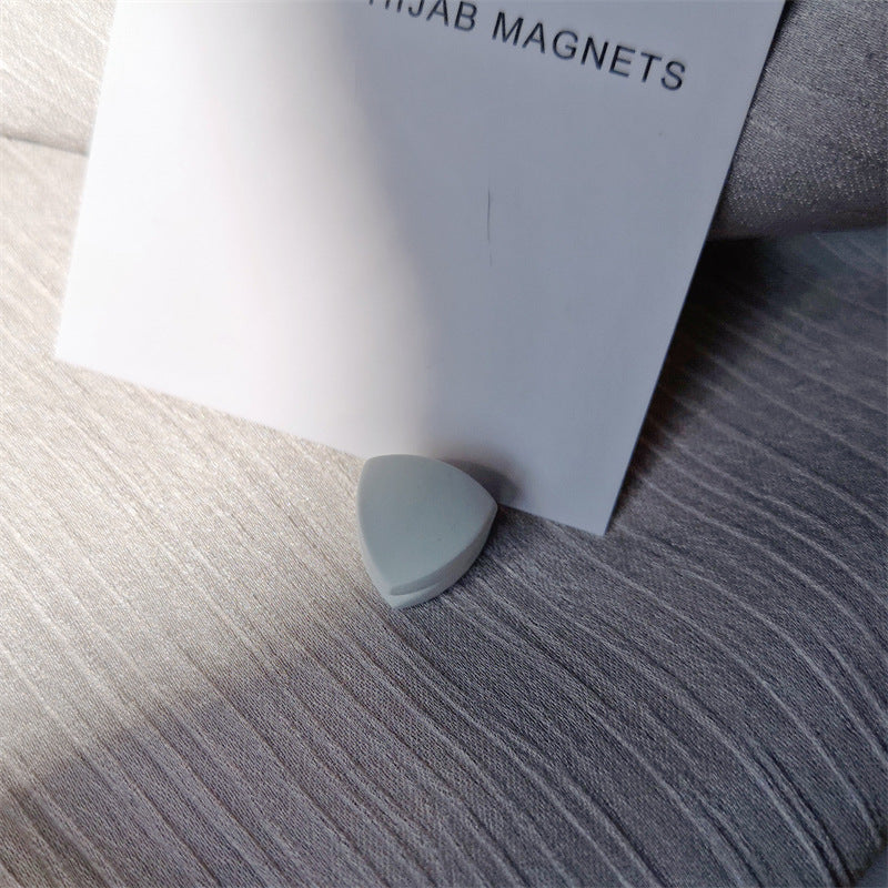 Magnetic Hijab Clips - Strong Metal Plating Brooch for Women