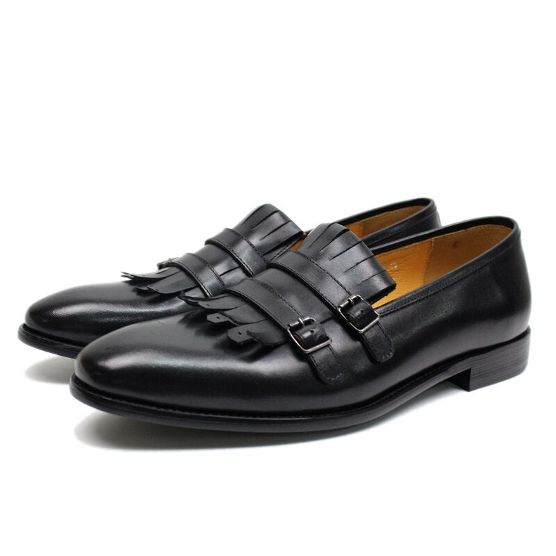 Men's Handmade Tassel Loafers