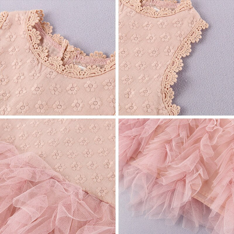 Girl's Dress 3-8Yrs Old