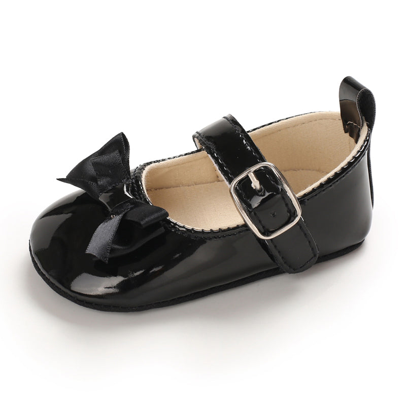 Infant Kids Girls Bowknot Footwear Walking Shoes Outfits 0-18M