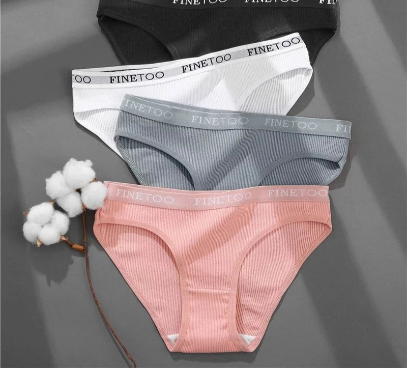Cotton Underwear Set - 3 Pack Women's Panties