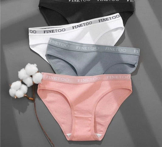 Cotton Underwear Set - 3 Pack Women's Panties
