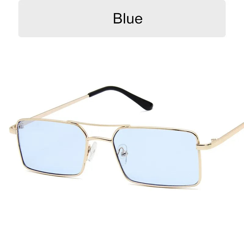Classic Pilot Sunglasses - Vintage Metal Eyeglasses UV400 for Women & Men