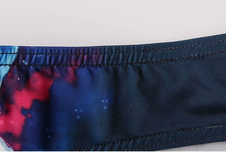 Men's Underwear 3D Animal Printing Briefs Underwear