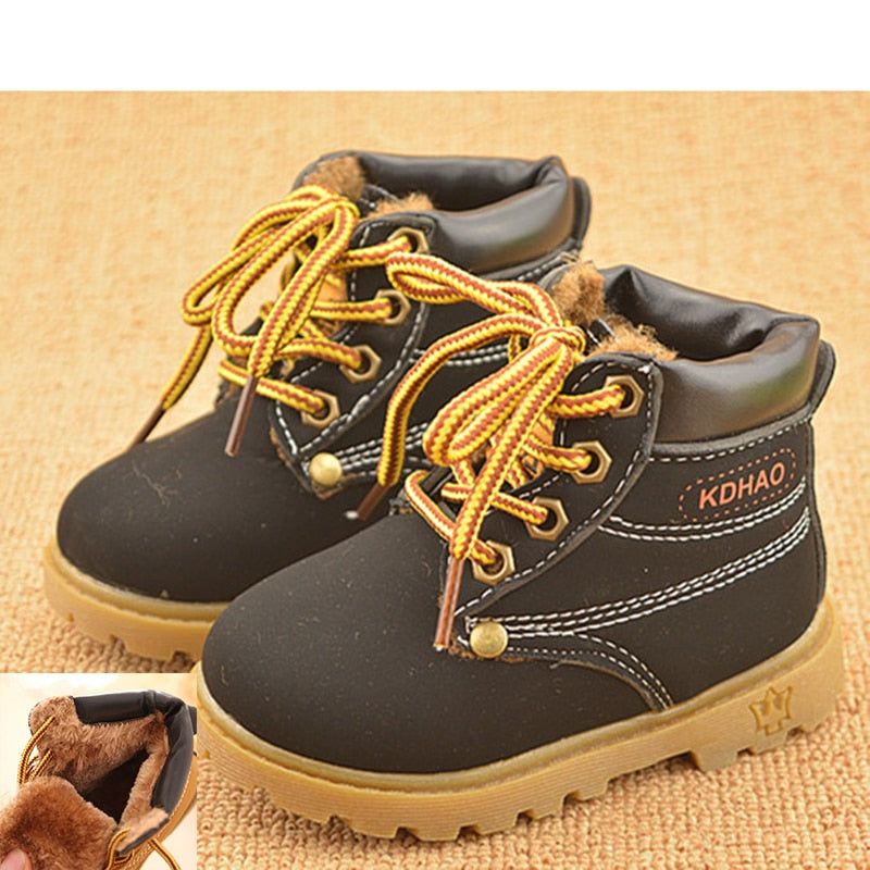 Baby Toddlers Plush Boots
