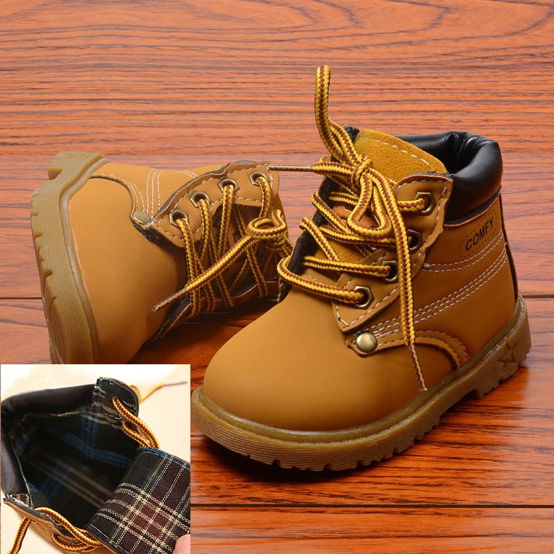 Baby Toddlers Plush Boots