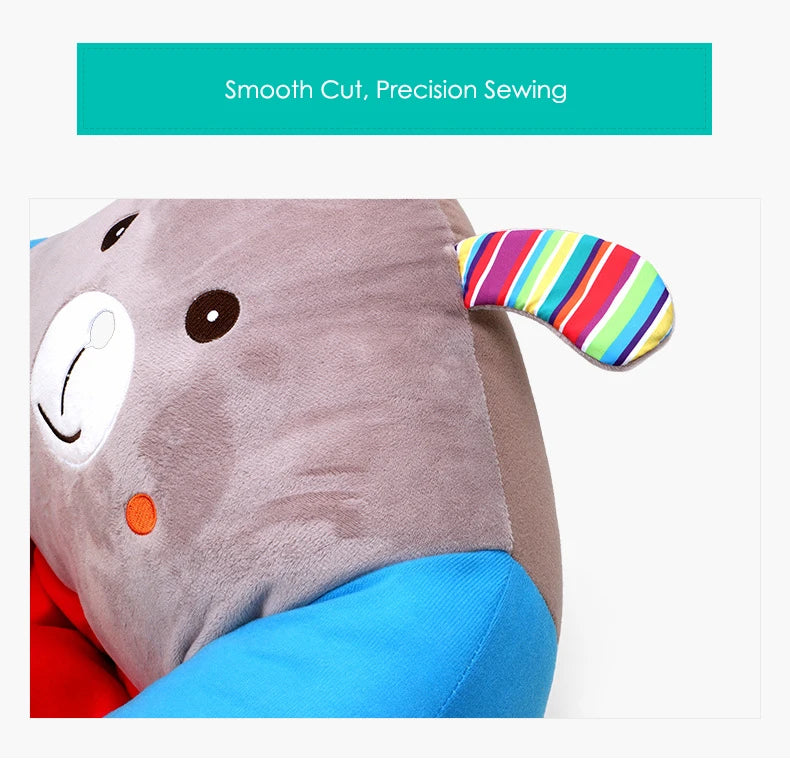 Baby Support Sofa with Filling - Bean Bag Seat for Learning to Sit