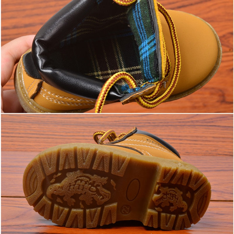 Baby Toddlers Plush Boots