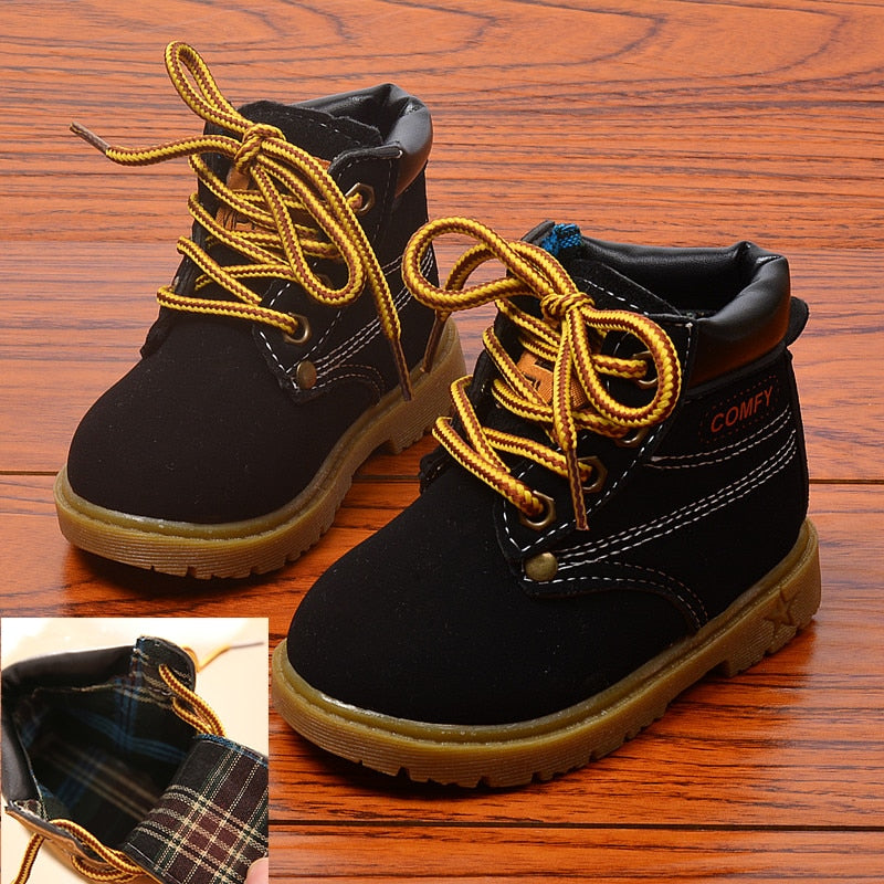Baby Toddlers Plush Boots