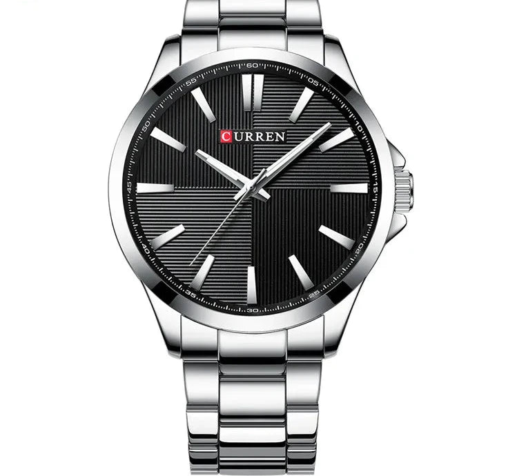 Men's Quartz Sports Watch - Military Style Wristwatch