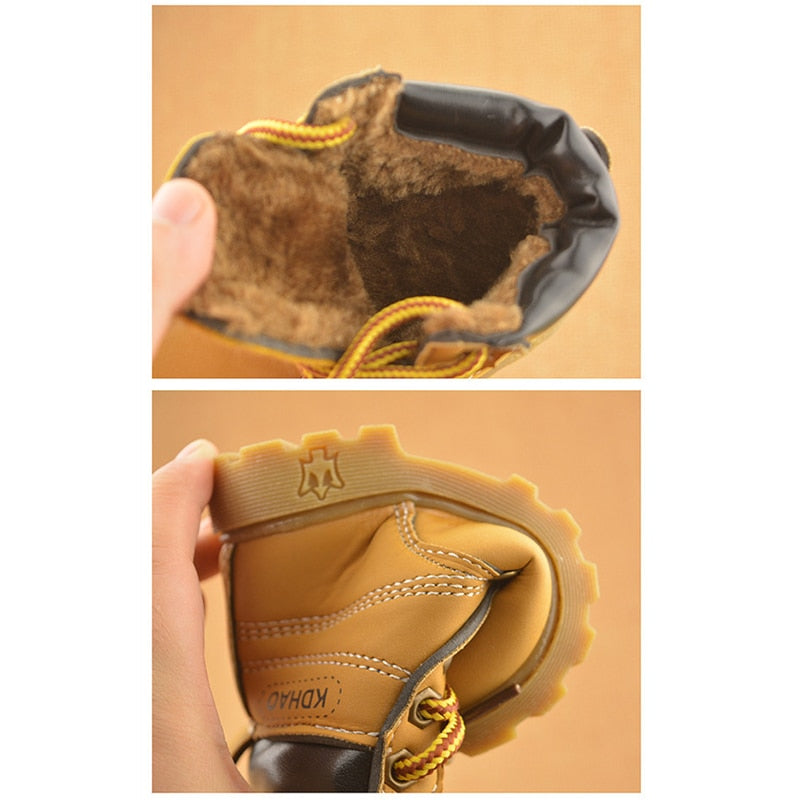 Baby Toddlers Plush Boots