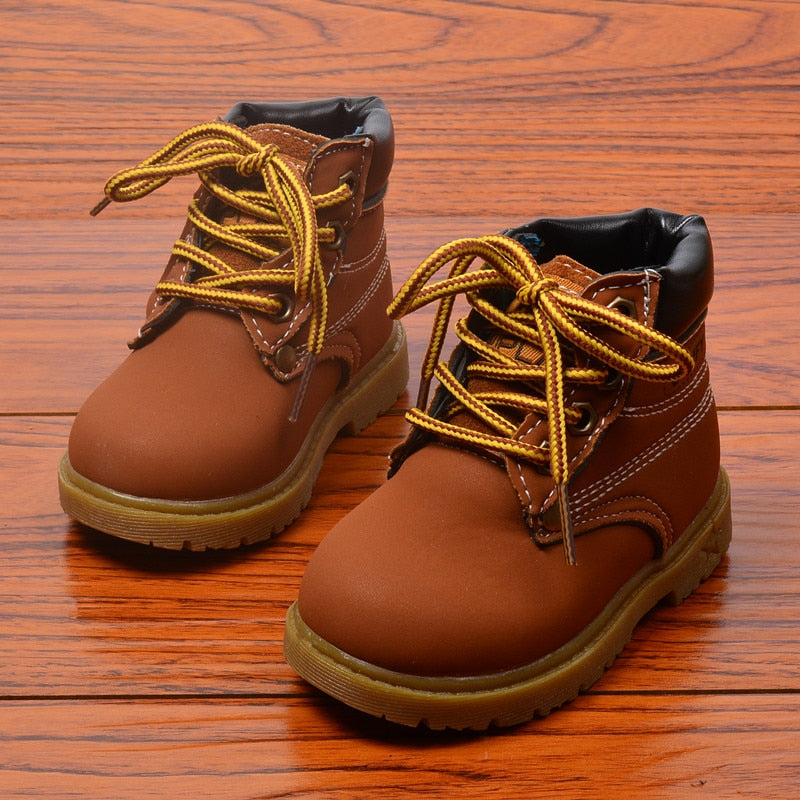 Baby Toddlers Plush Boots