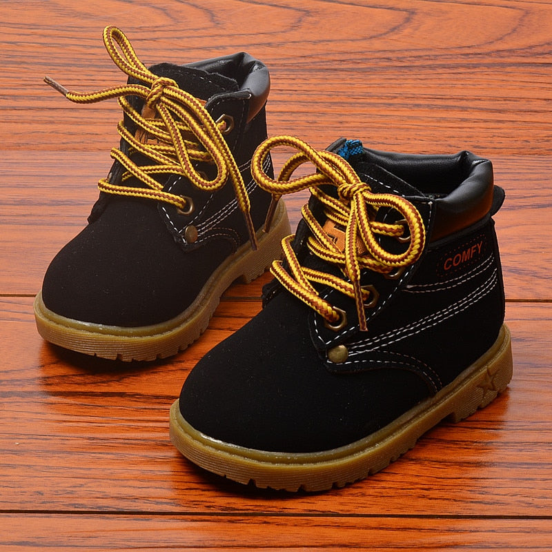 Baby Toddlers Plush Boots