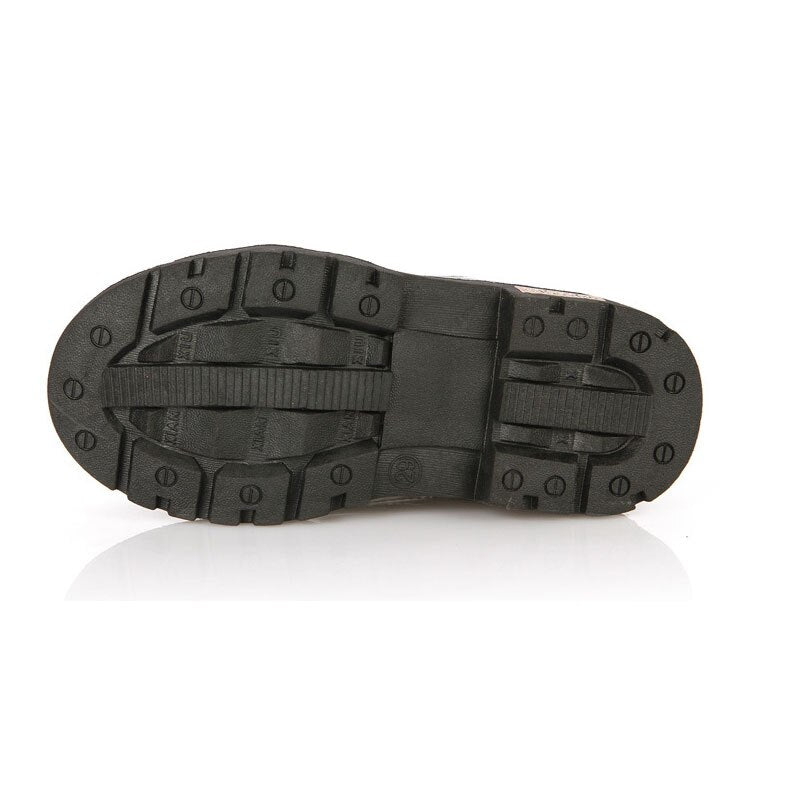 Children's PU Leather Waterproof Boots