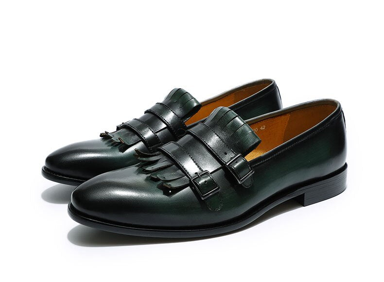 Men's Handmade Tassel Loafers