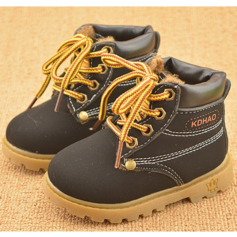 Baby Toddlers Plush Boots