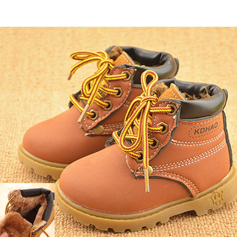 Baby Toddlers Plush Boots