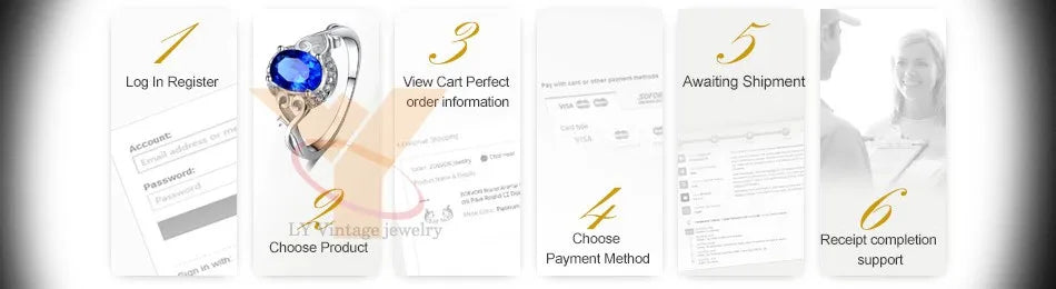 Women's 585 Rose Gold Colour Crystal Natural Zircon Butterfly Drop Earring