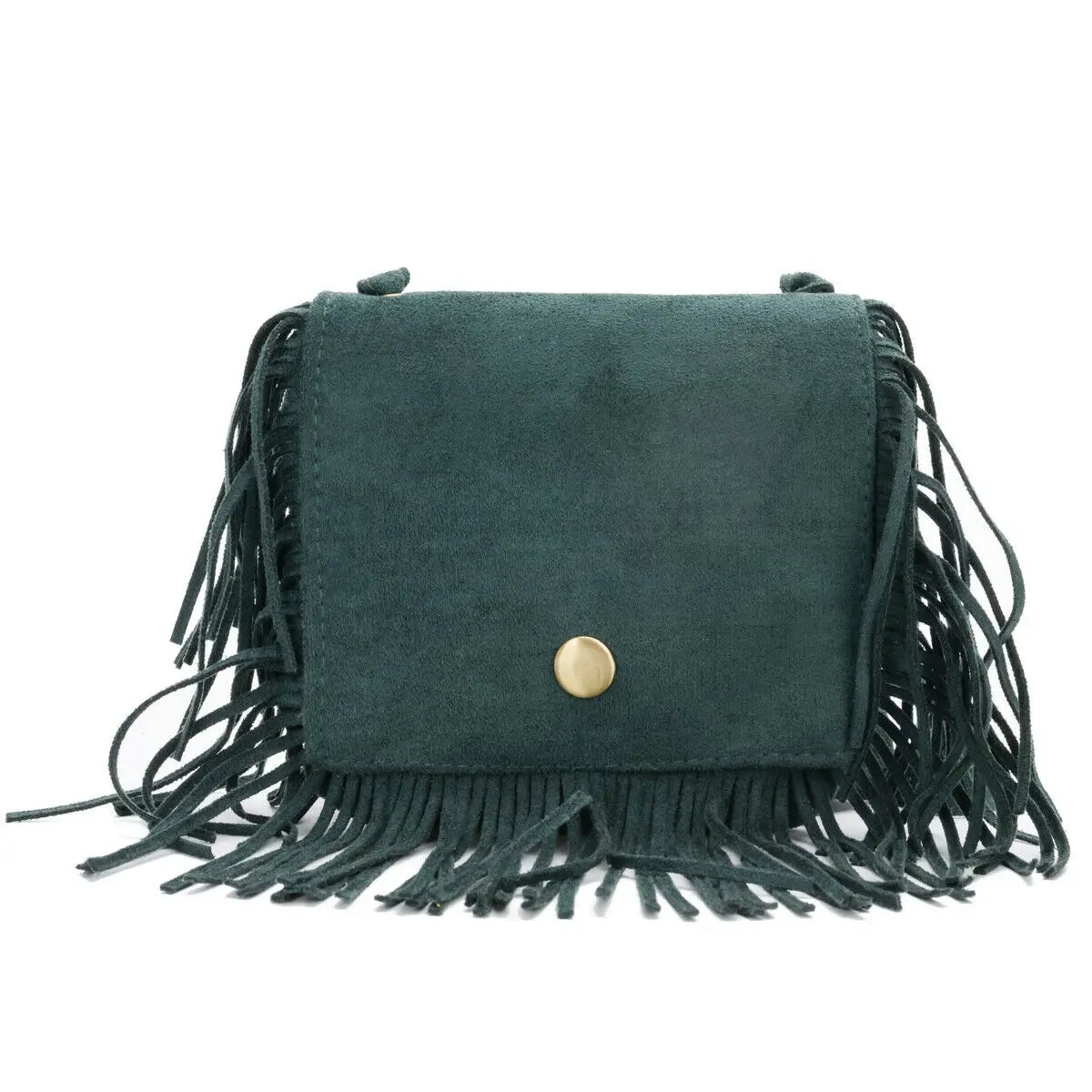 Kids Girls Handbags Coin Purse Shoulder Bags - Tassel Mini Messenger Bag