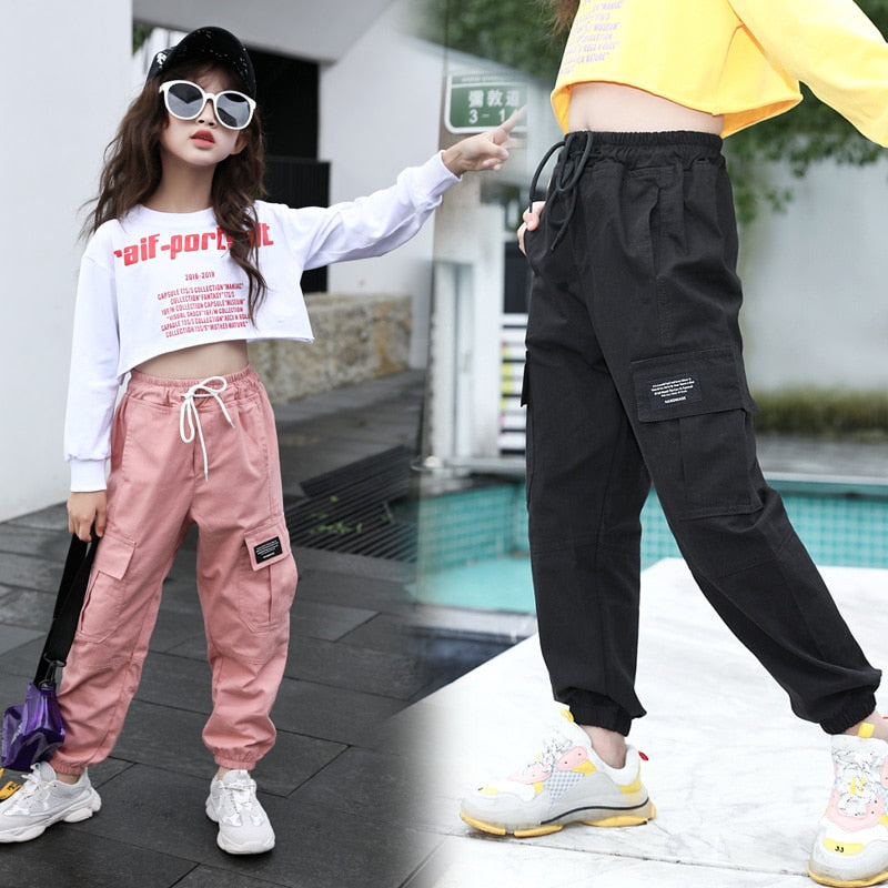 Girl's Cargo Pants
