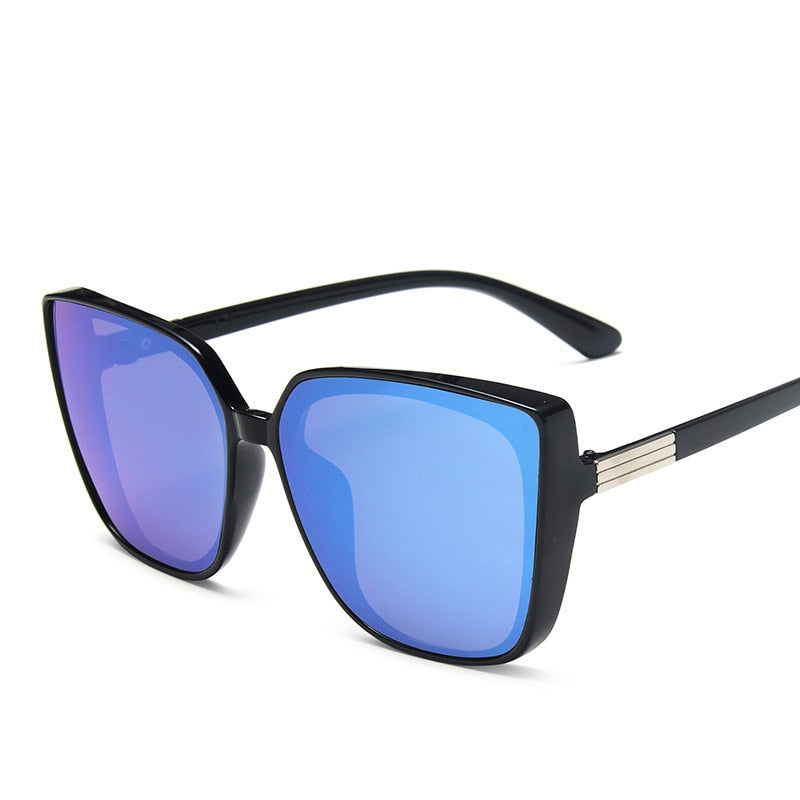 Women's Cat Eye Oversized Sunglasses UV400