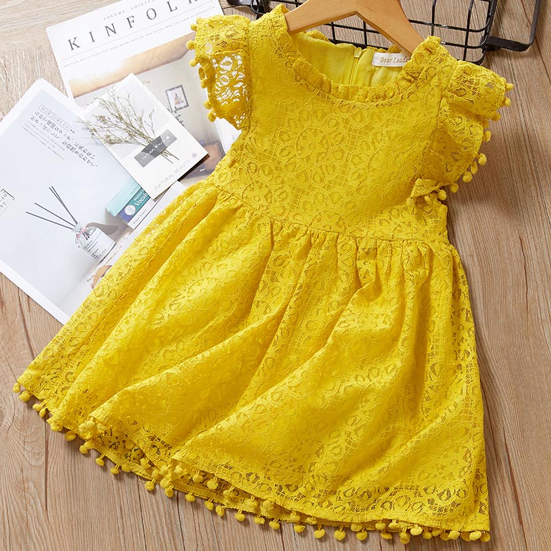 Girl's Dress 3-8Yrs Old