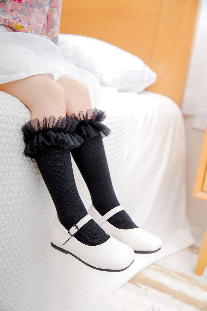 Children's Girls Knee High Socks