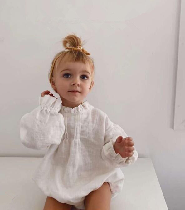 Infant Baby, Girl's Loose Romper 0-2Yrs