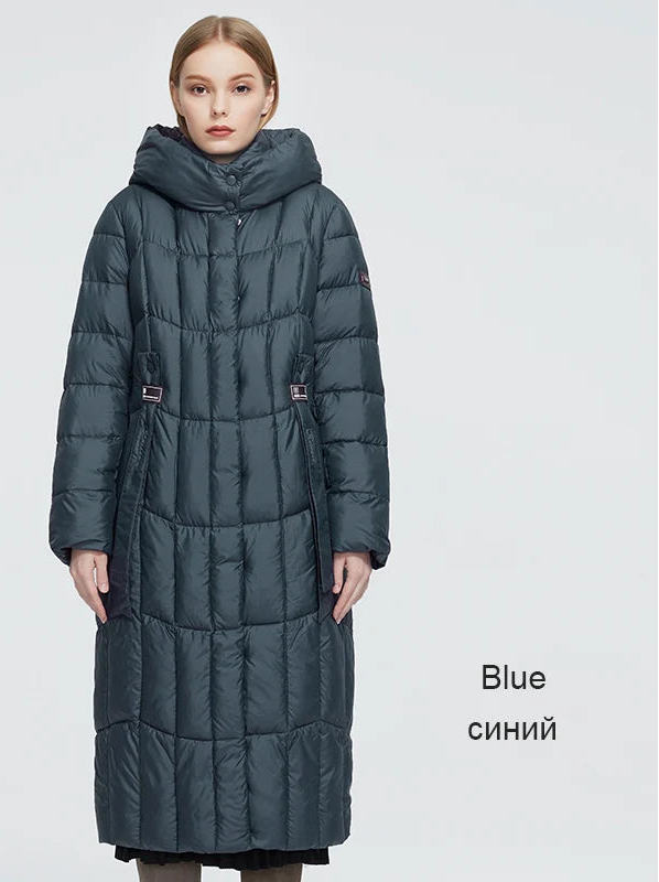 Women's Hooded Winter Parka