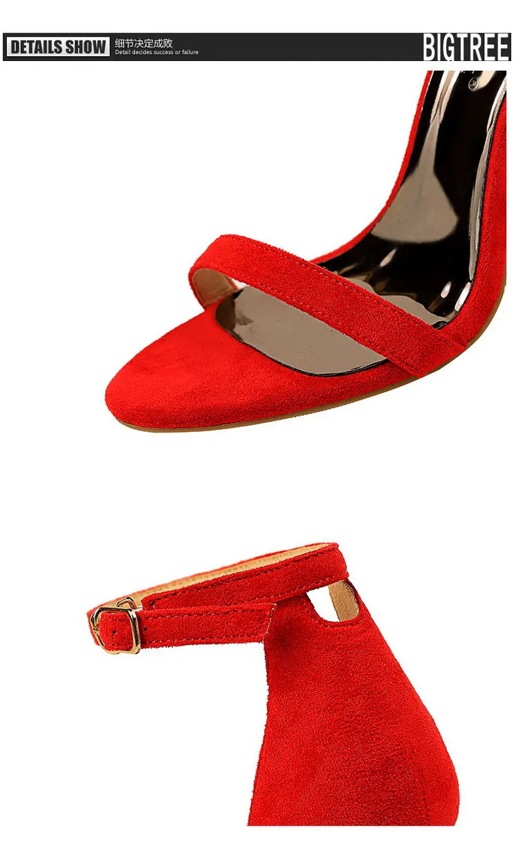 Women's Summer Stiletto High Heels