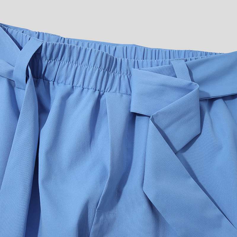 Men's Baggy Trousers With Belt