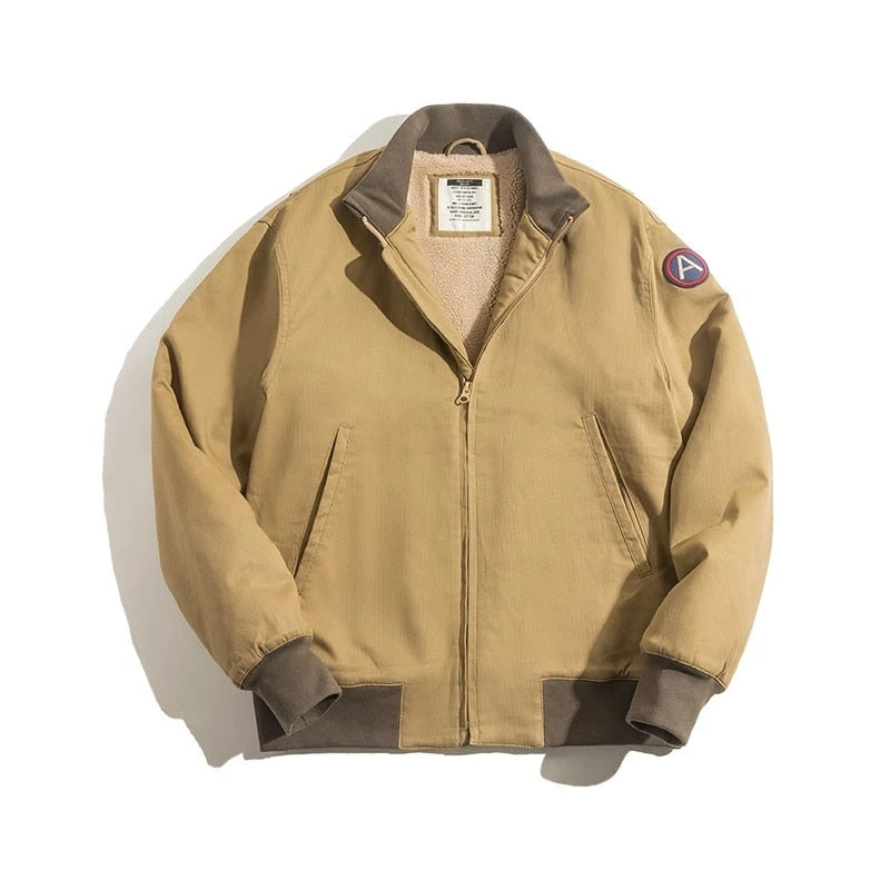 Men’s Military Flight Bomber Jacket