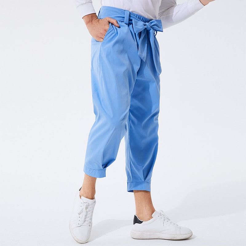 Men's Baggy Trousers With Belt