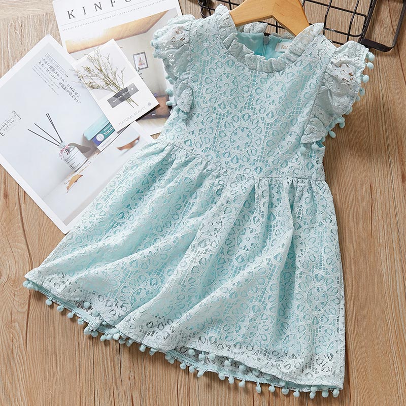 Girl's Dress 3-8Yrs Old