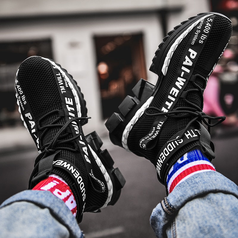 Men's Breathable Sneakers