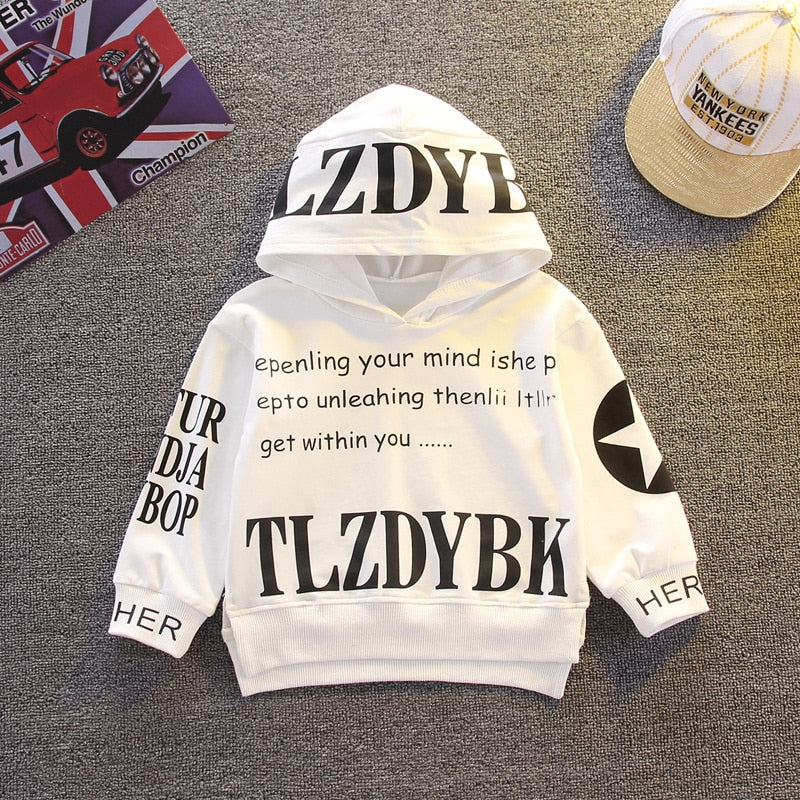 Children's Tracksuit 2Pcs Set
