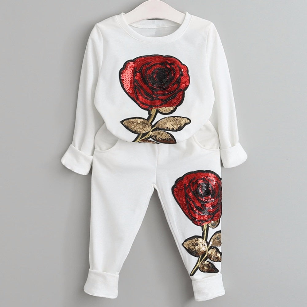 Girl's Clothing Outfits 2Pcs Set 3 - 7 Years Old