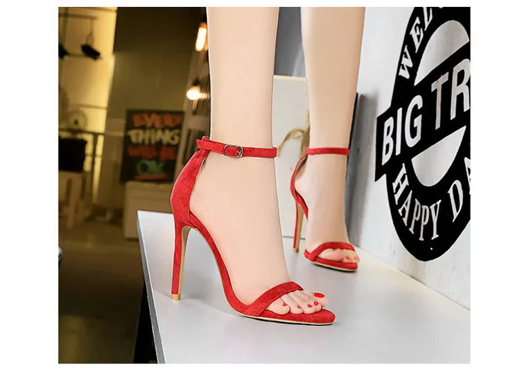 Women's Summer Stiletto High Heels