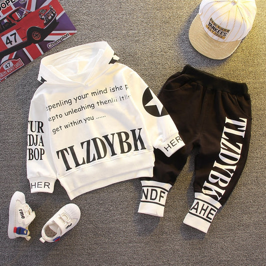 Children's Tracksuit 2Pcs Set