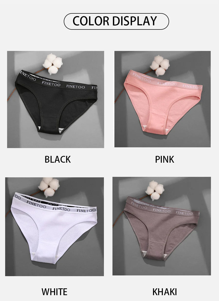 Cotton Underwear Set - 3 Pack Women's Panties