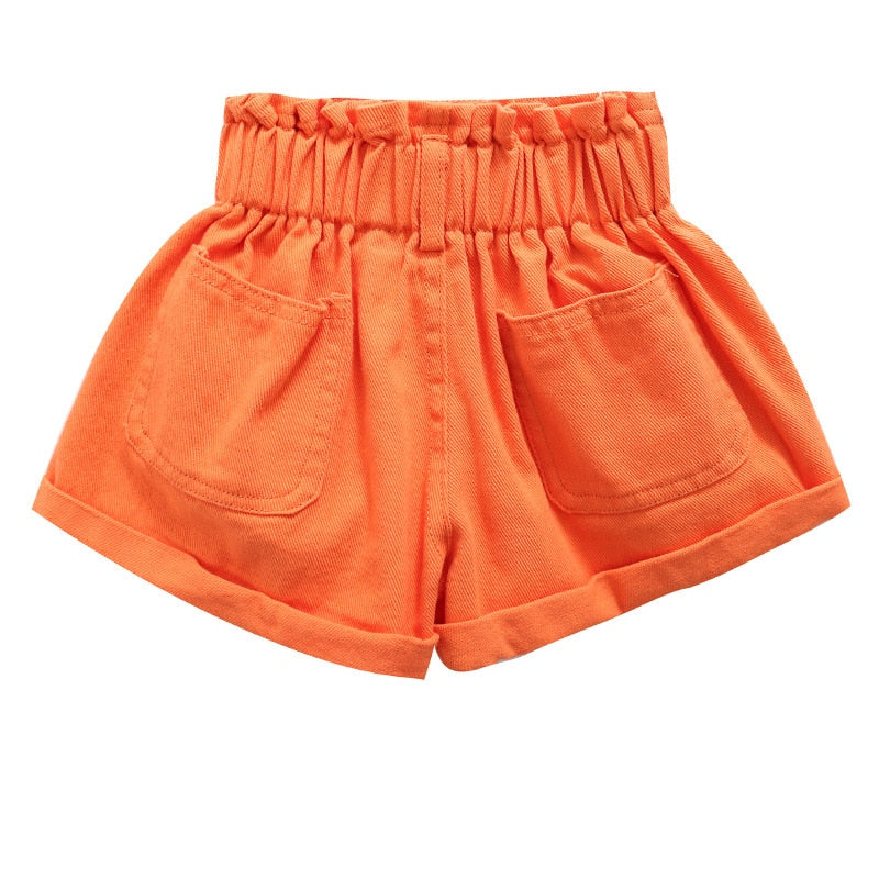 Girl's Denim Jeans Shorts