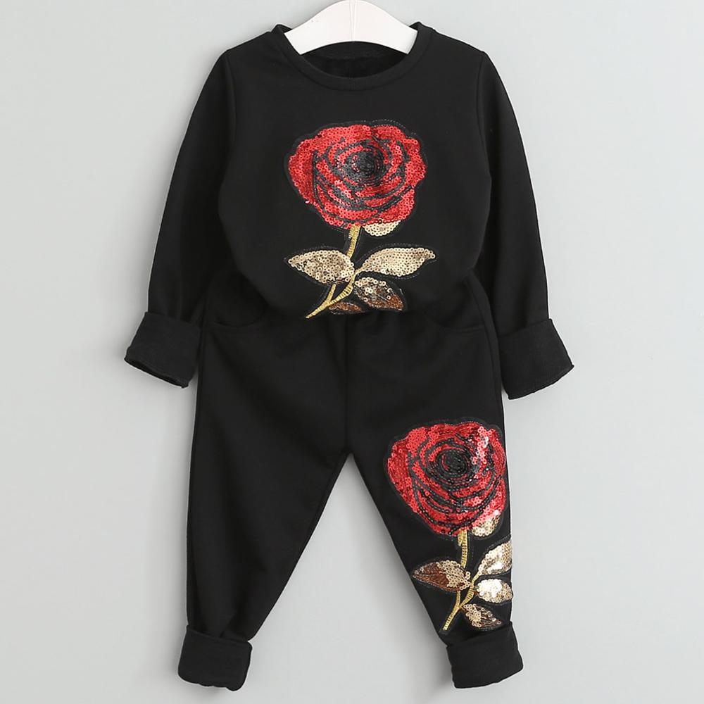 Girl's Clothing Outfits 2Pcs Set 3 - 7 Years Old