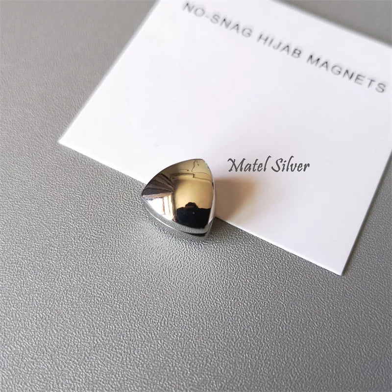 Magnetic Hijab Clips - Strong Metal Plating Brooch for Women