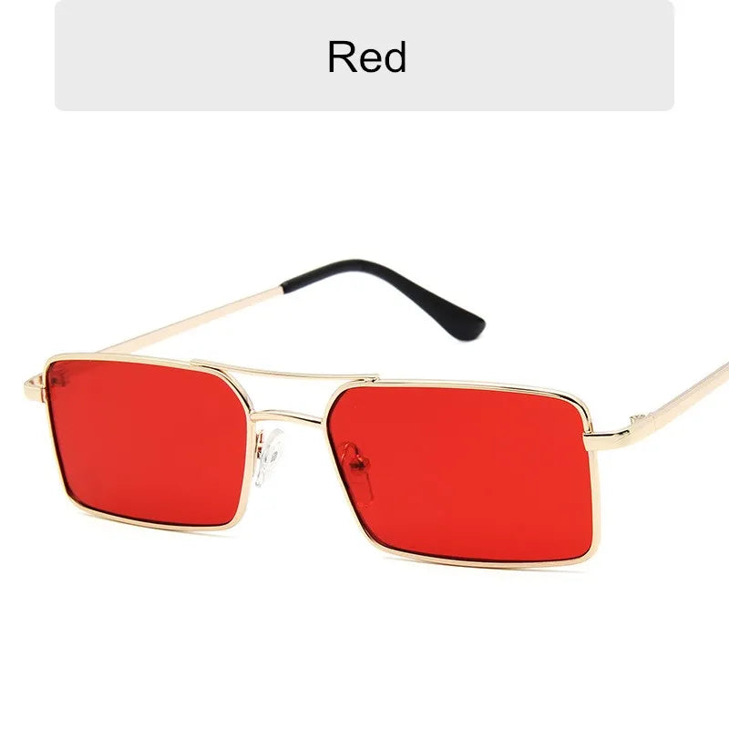 Classic Pilot Sunglasses - Vintage Metal Eyeglasses UV400 for Women & Men