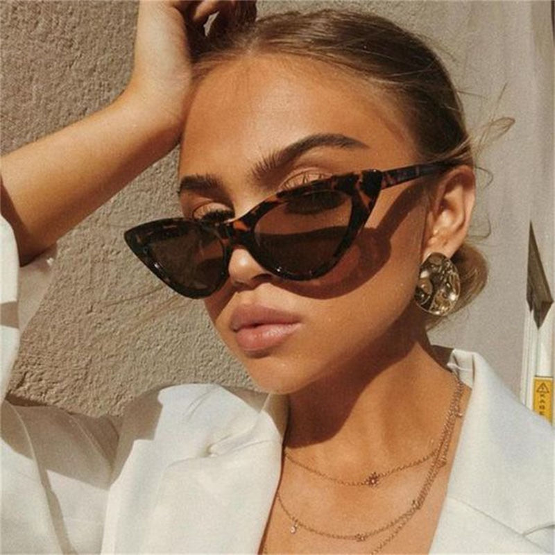 Women's Cat Eye Retro Sunglasses UV400
