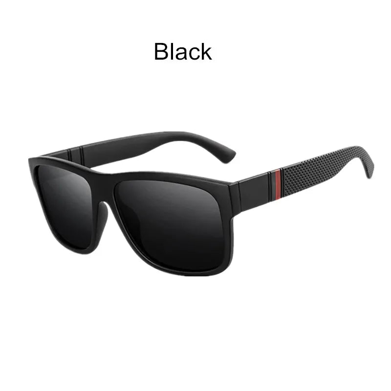 Polarized Sunglasses - High-End Square Driving Eyewear with UV400