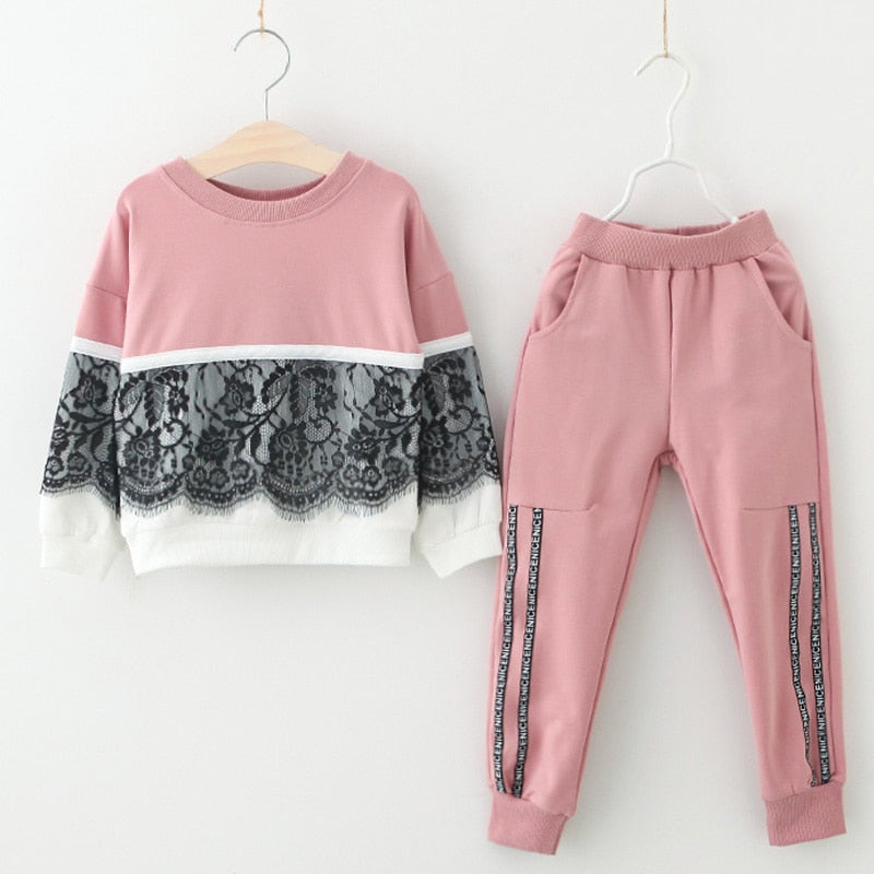 Girl's Clothing Outfits 2Pcs Set 3 - 7 Years Old