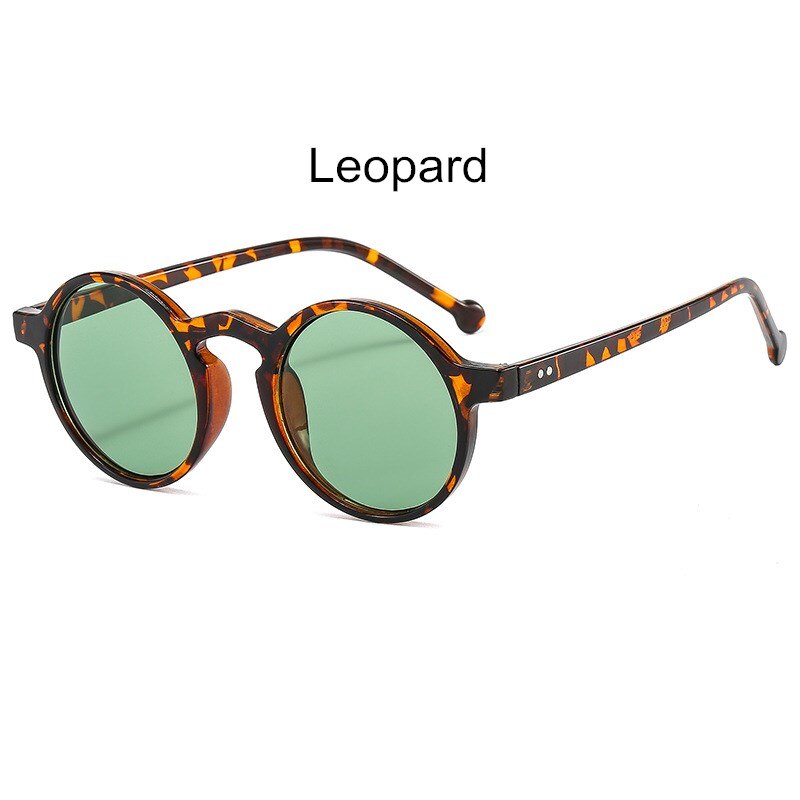 Unisex Retro Round Sunglasses Uv400