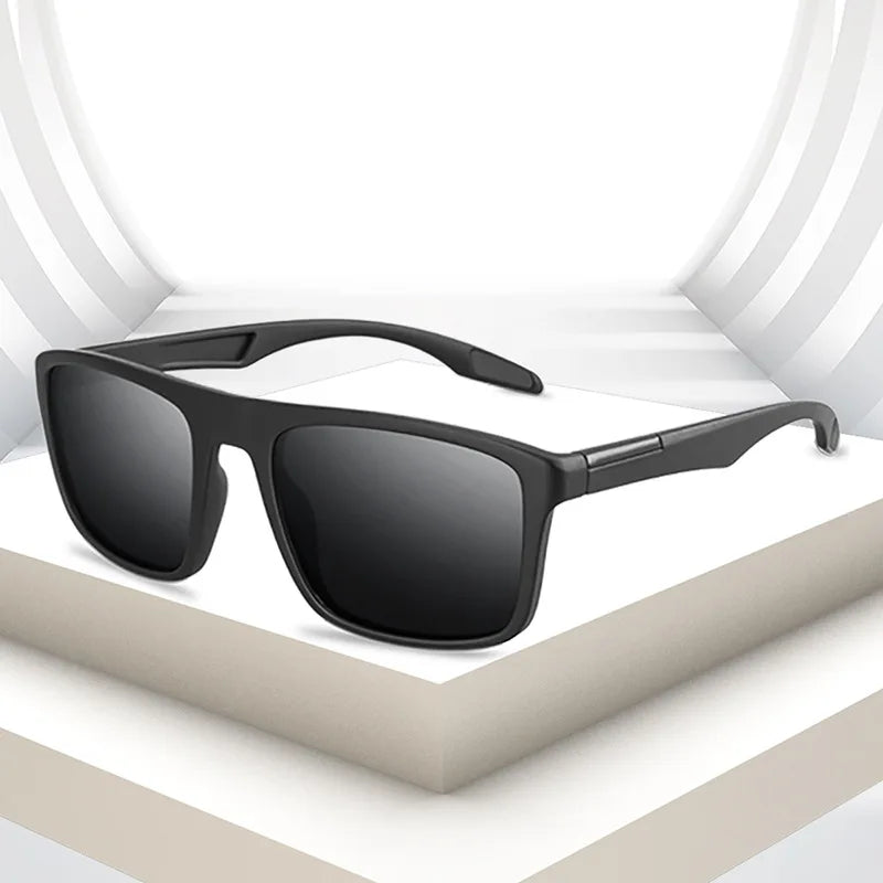Vintage Polarized Sunglasses - Luxury Designer Style for Men & Women