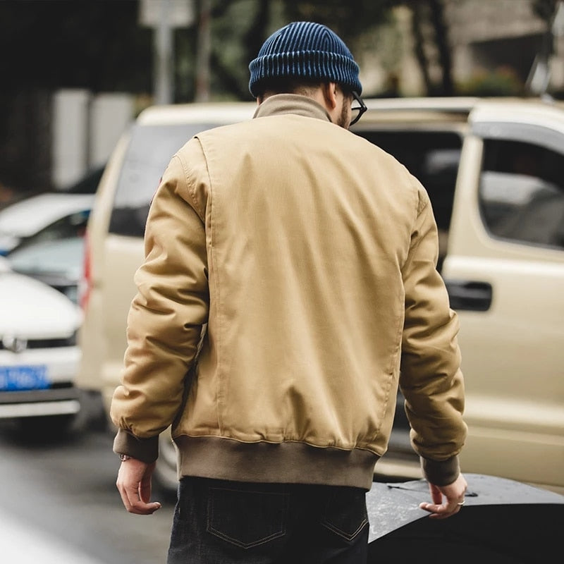 Men’s Military Flight Bomber Jacket